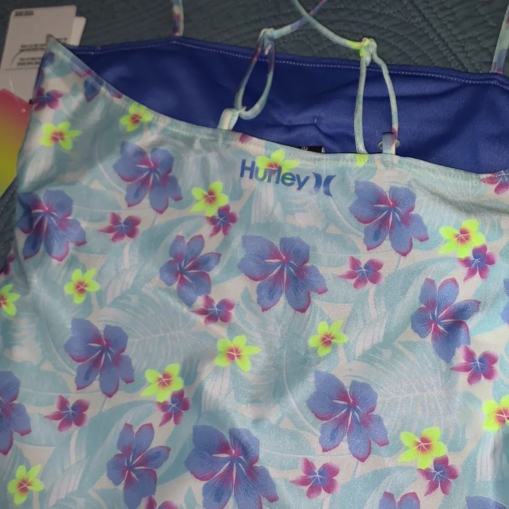 Hurley One-Piece Siwmsuit - UPF 50+ (For Big Girls)XL‎ (16)